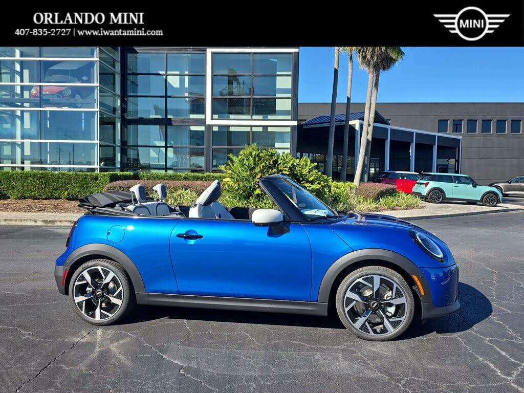 2026 MINI Cooper John Cooper Works Convertible FWD