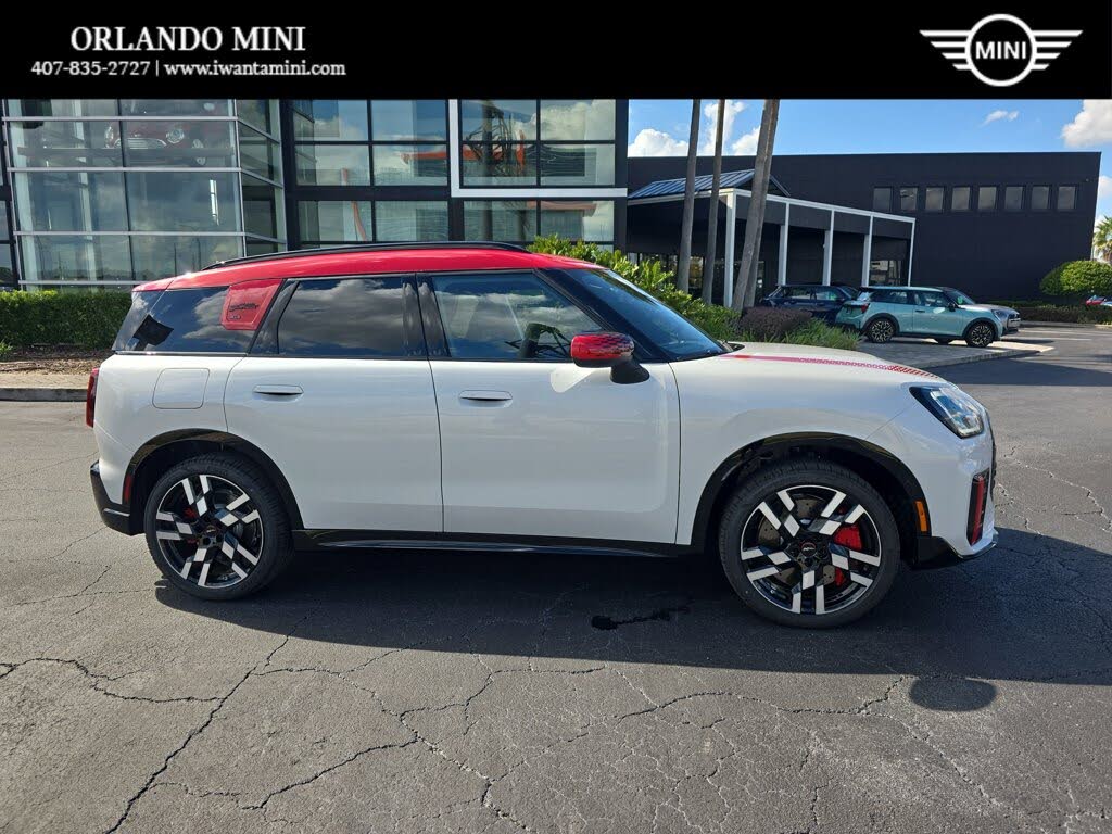 2026 MINI Countryman John Cooper Works ALL4