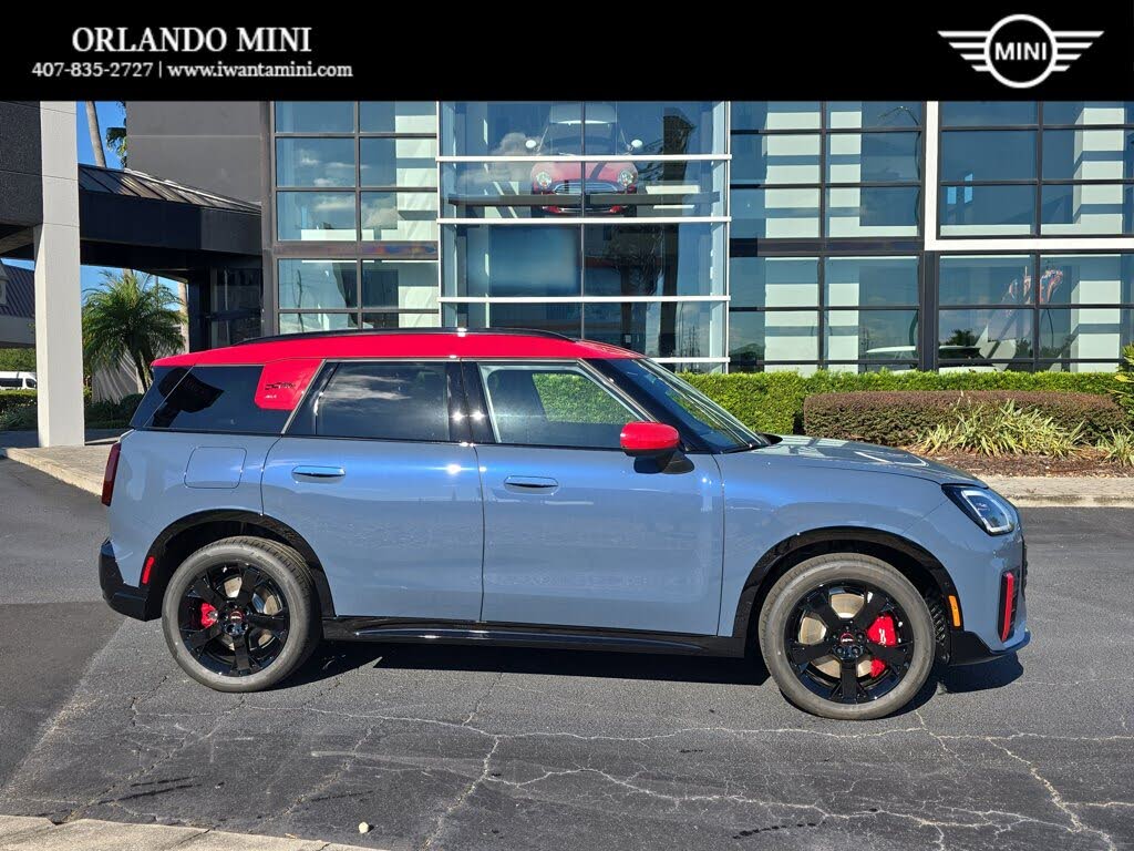 2026 MINI Countryman John Cooper Works ALL4