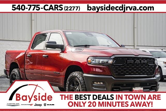 2026 RAM 1500 Warlock Crew Cab 4WD