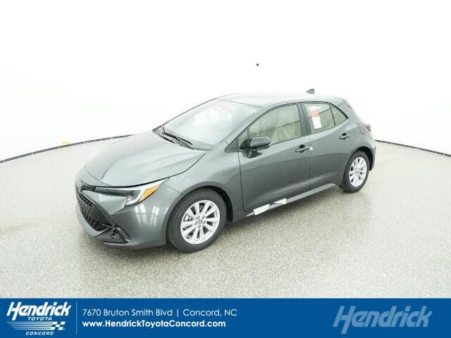 2026 Toyota Corolla Hatchback SE FWD