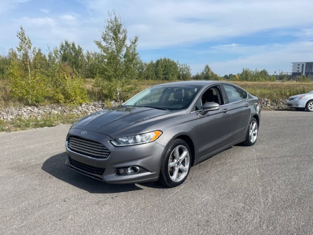 2014 Ford Fusion SE
