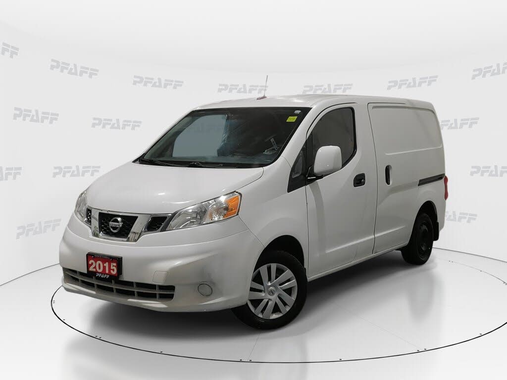2015 Nissan NV200 S