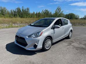 Toyota Prius c Technology