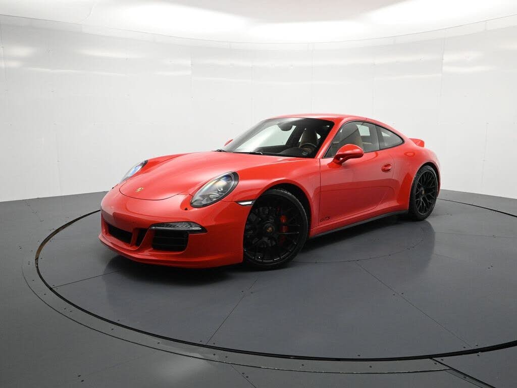2016 Porsche 911 Carrera GTS Coupe RWD