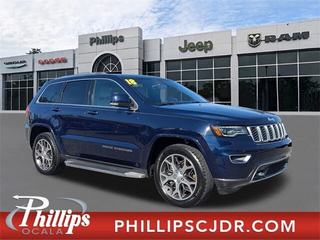 2018 Jeep Grand Cherokee Limited 4WD