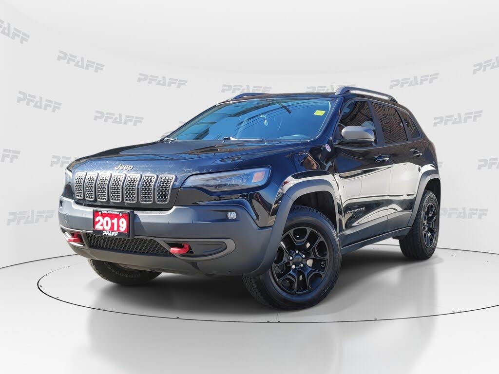 2019 Jeep Cherokee Trailhawk 4WD