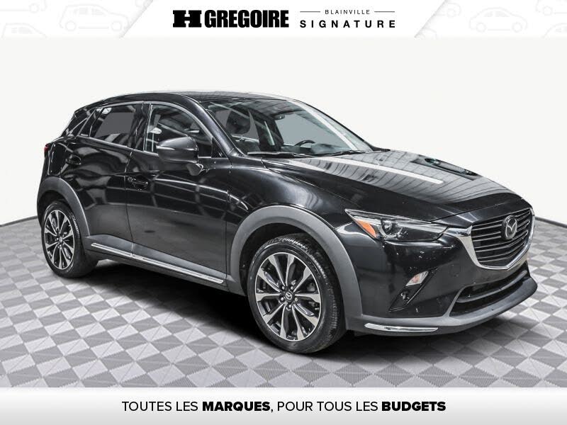 2019 Mazda CX-3 GT AWD