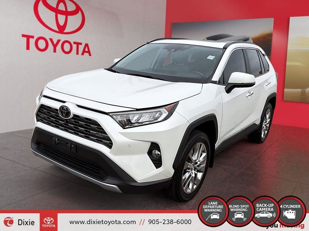 2019 Toyota RAV4 Limited AWD