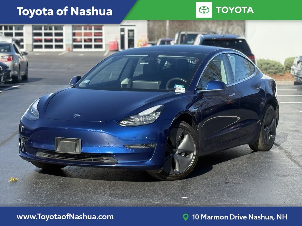 2020 Tesla Model 3 Long Range AWD