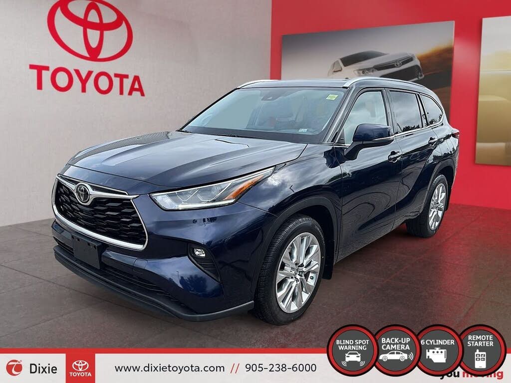 2020 Toyota Highlander Limited AWD