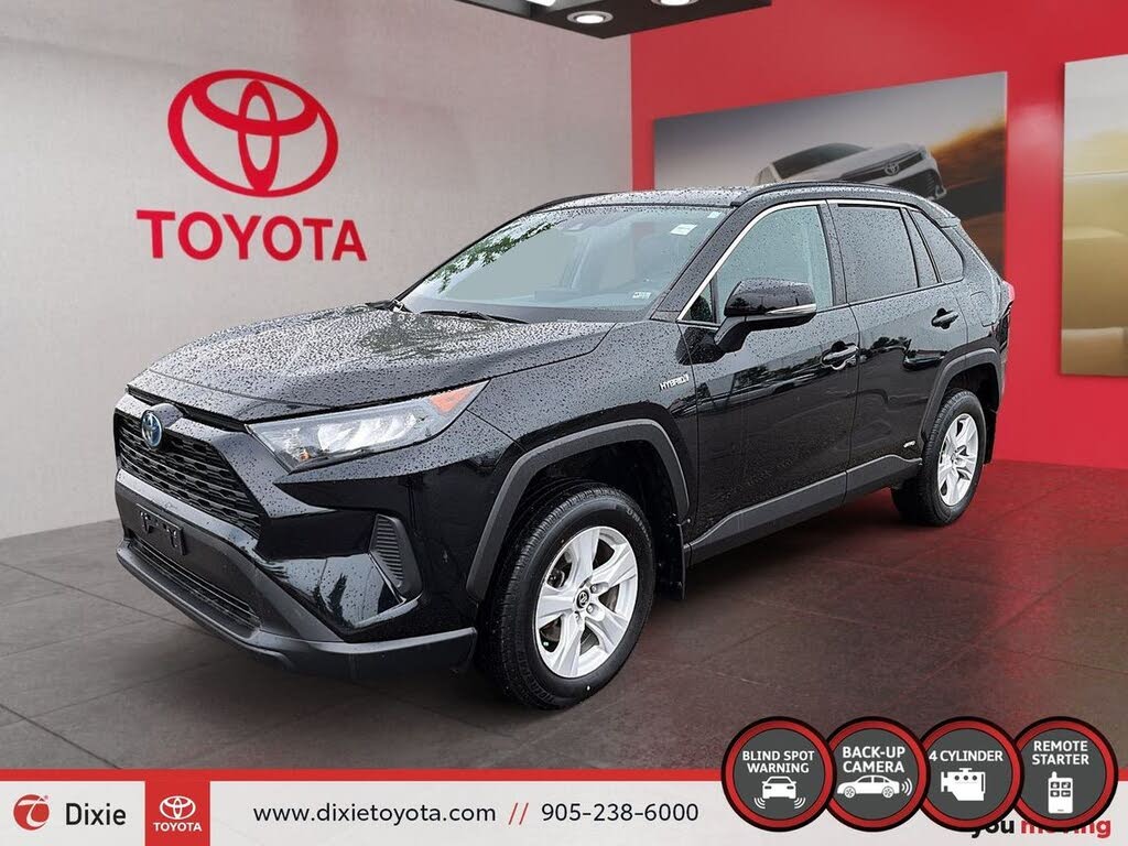 2020 Toyota RAV4 Hybrid LE AWD