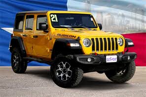 Jeep Wrangler Unlimited Rubicon 4WD