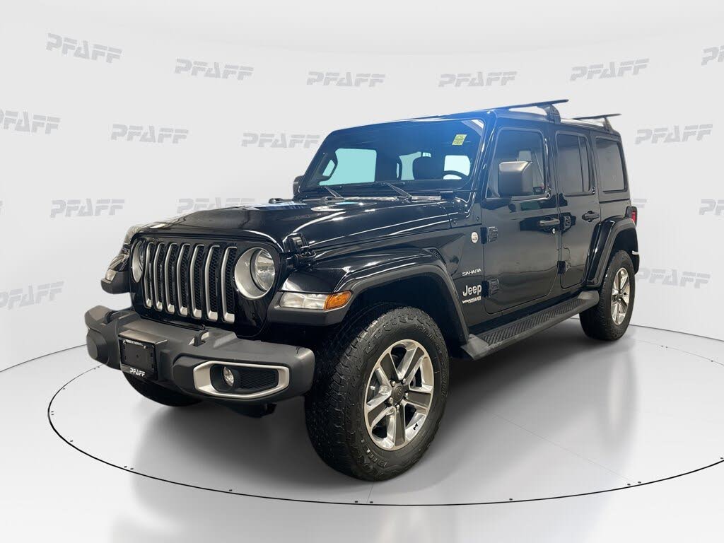 Jeep Wrangler Unlimited Sahara 4WD 2021