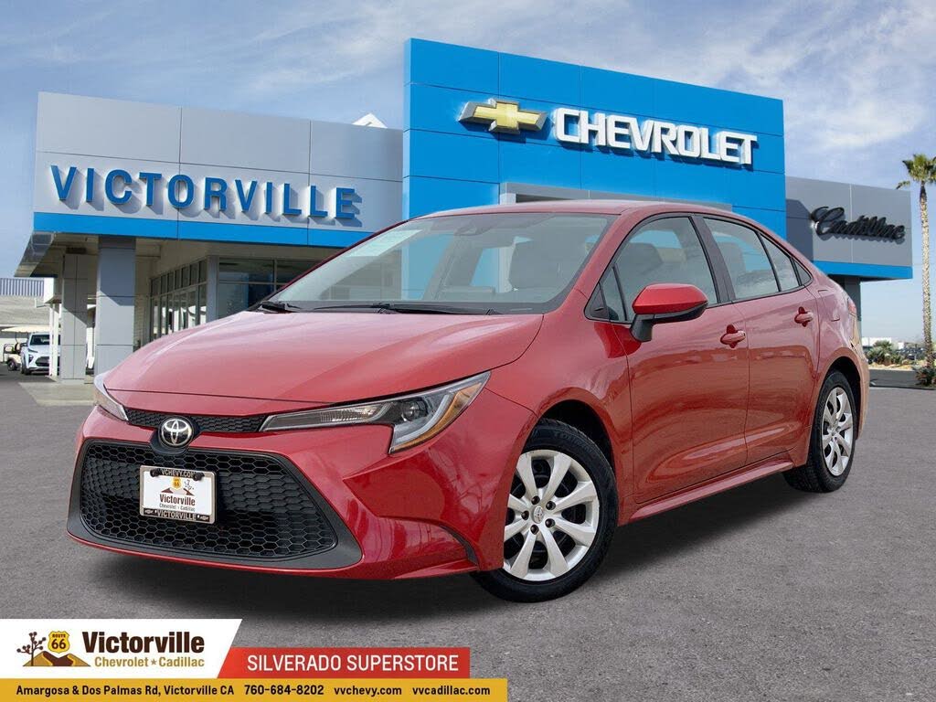 2021 Toyota Corolla LE FWD