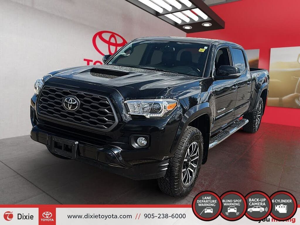 2021 Toyota Tacoma TRD Sport Double Cab LB 4WD