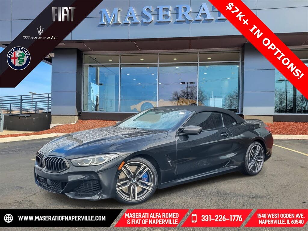 2022 BMW 8 Series M850i xDrive Convertible AWD