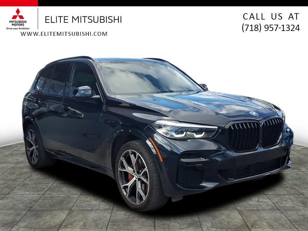 2022 BMW X5 xDrive40i AWD