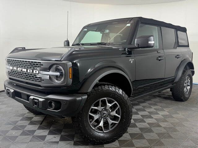 2022 Ford Bronco Badlands Advanced 4-Door 4WD