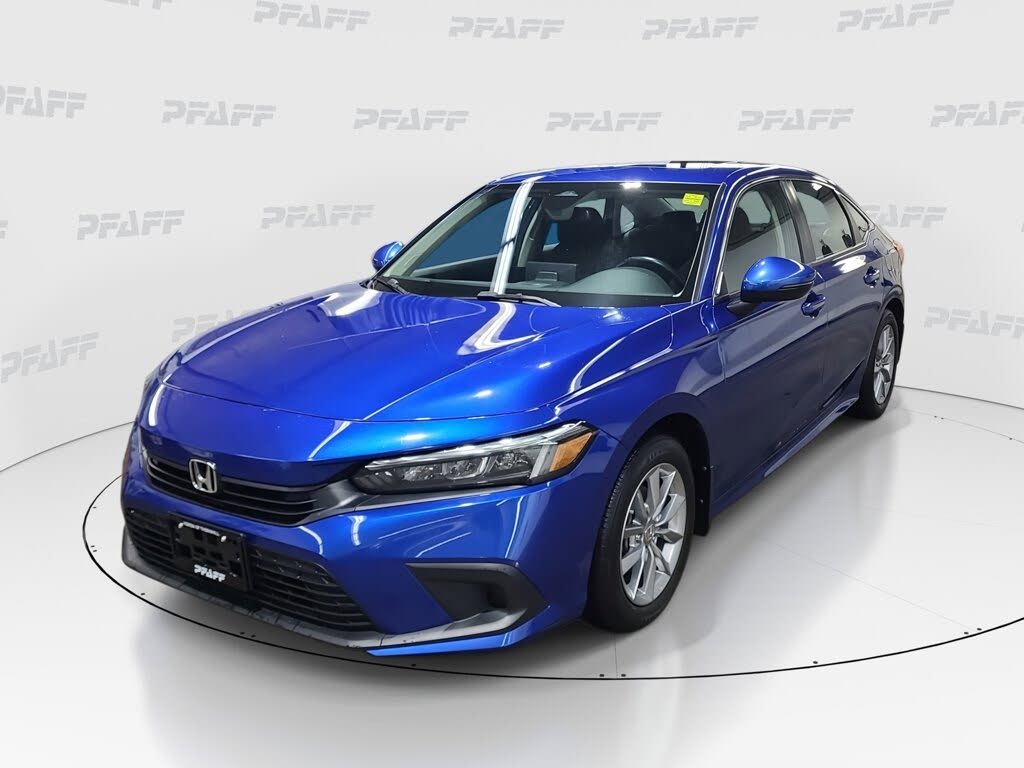 2022 Honda Civic EX FWD