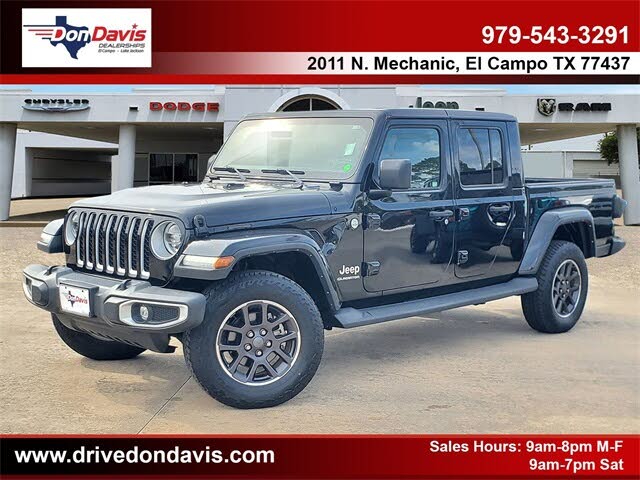 2022 Jeep Gladiator Overland Crew Cab 4WD