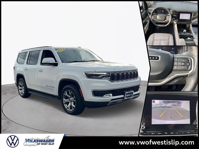 2022 Jeep Wagoneer Series II 4WD