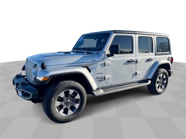 2022 Jeep Wrangler Unlimited Sahara 4WD