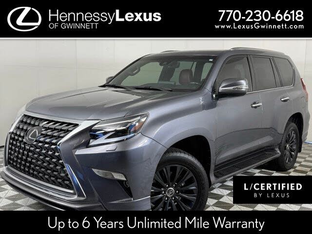2022 Lexus GX 460 Luxury AWD
