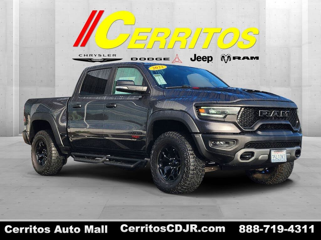 2022 RAM 1500 TRX Crew Cab 4WD