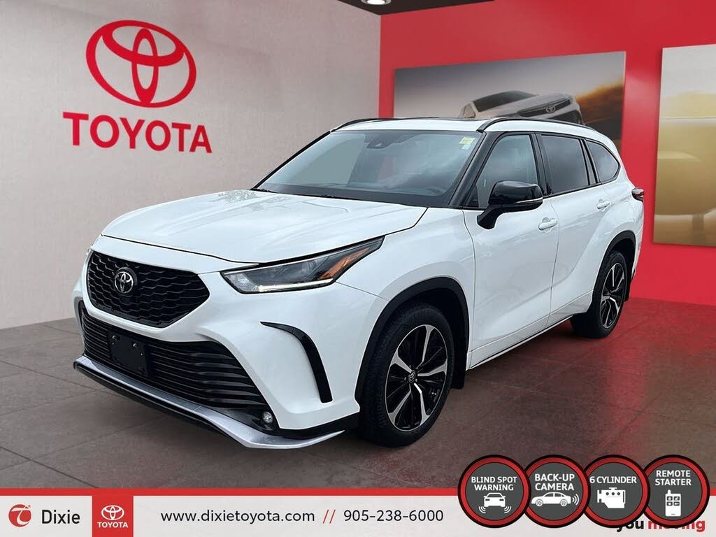 2022 Toyota Highlander XSE AWD