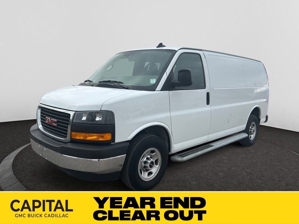 2023 GMC Savana Cargo 2500 RWD
