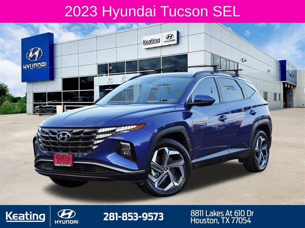 2023 Hyundai Tucson SEL AWD