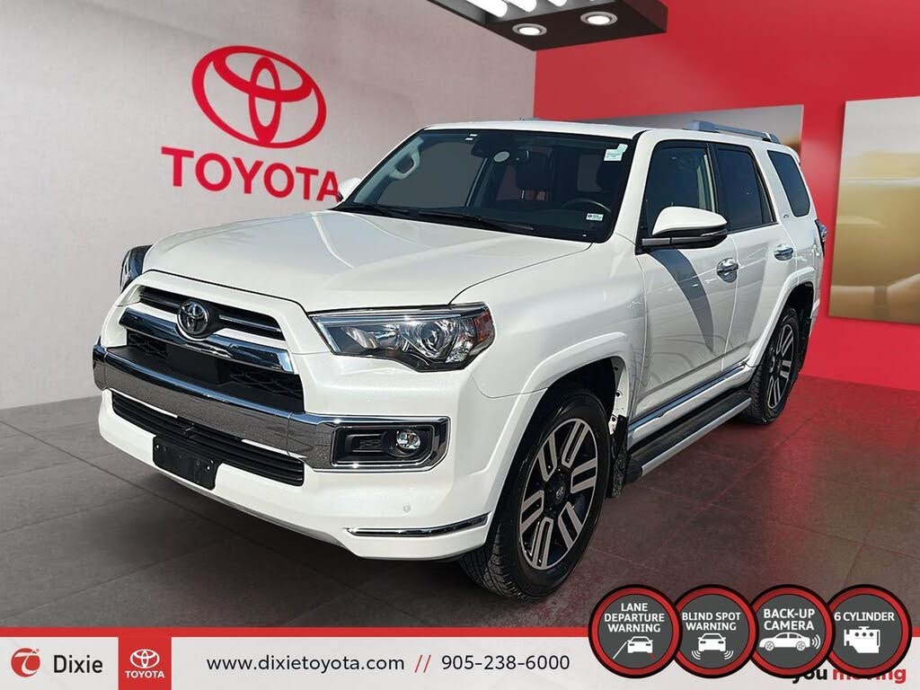 Toyota 4Runner Limited 4WD 2023
