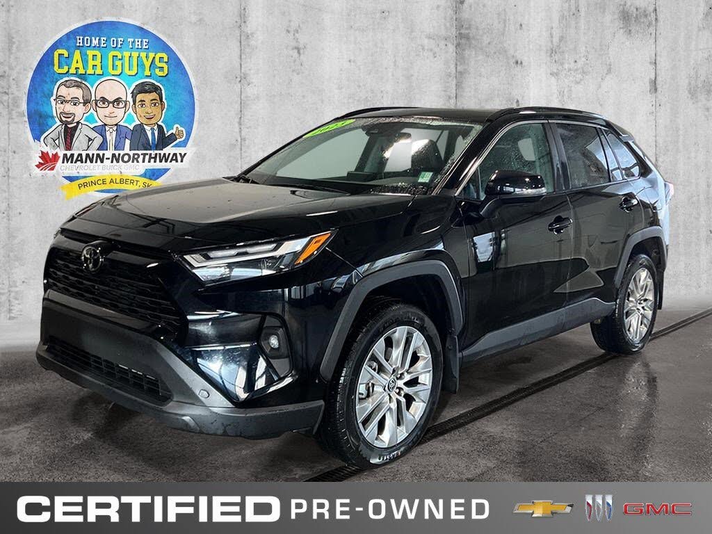 2023 Toyota RAV4 XLE AWD
