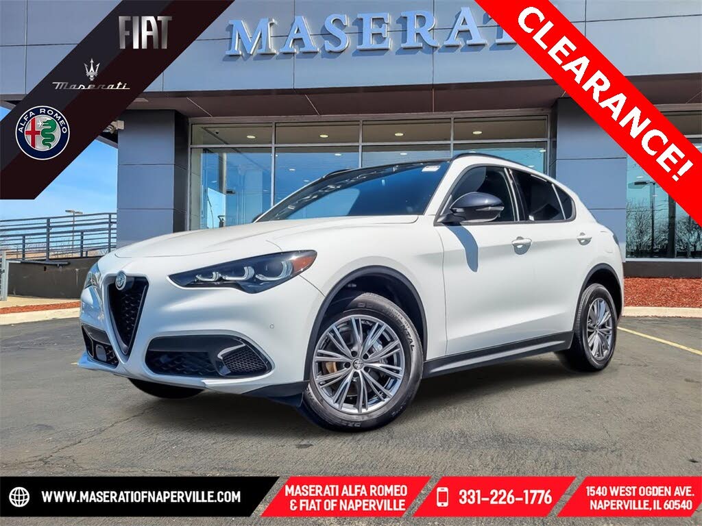 2024 Alfa Romeo Stelvio Sprint AWD