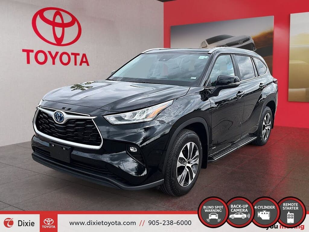 2024 Toyota Highlander Hybrid XLE AWD