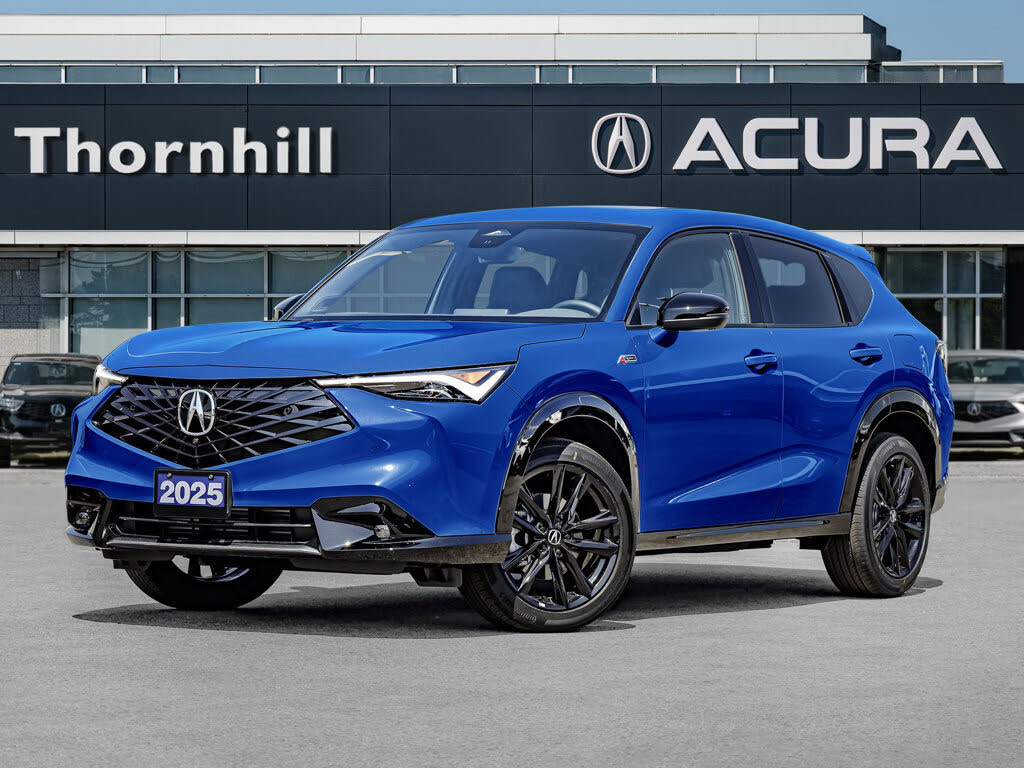 2025 Acura ADX SH-AWD with Platinum Elite and A-Spec Package