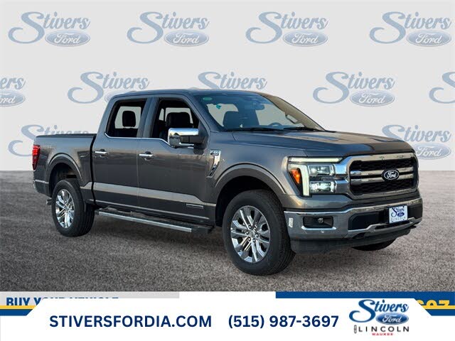 2025 Ford F-150 Lariat SuperCrew 4WD