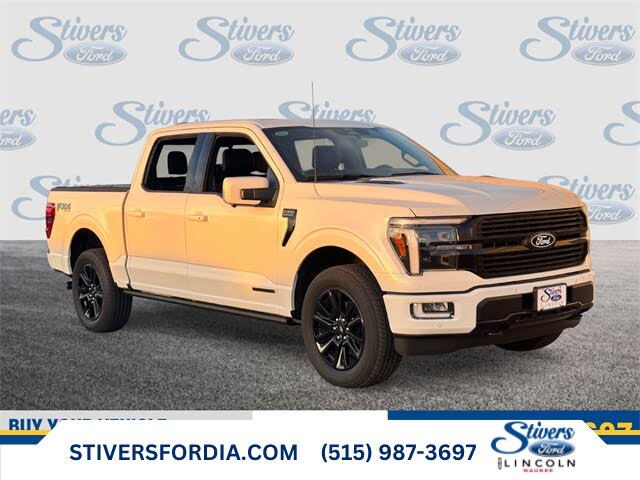 2025 Ford F-150 Platinum SuperCrew 4WD