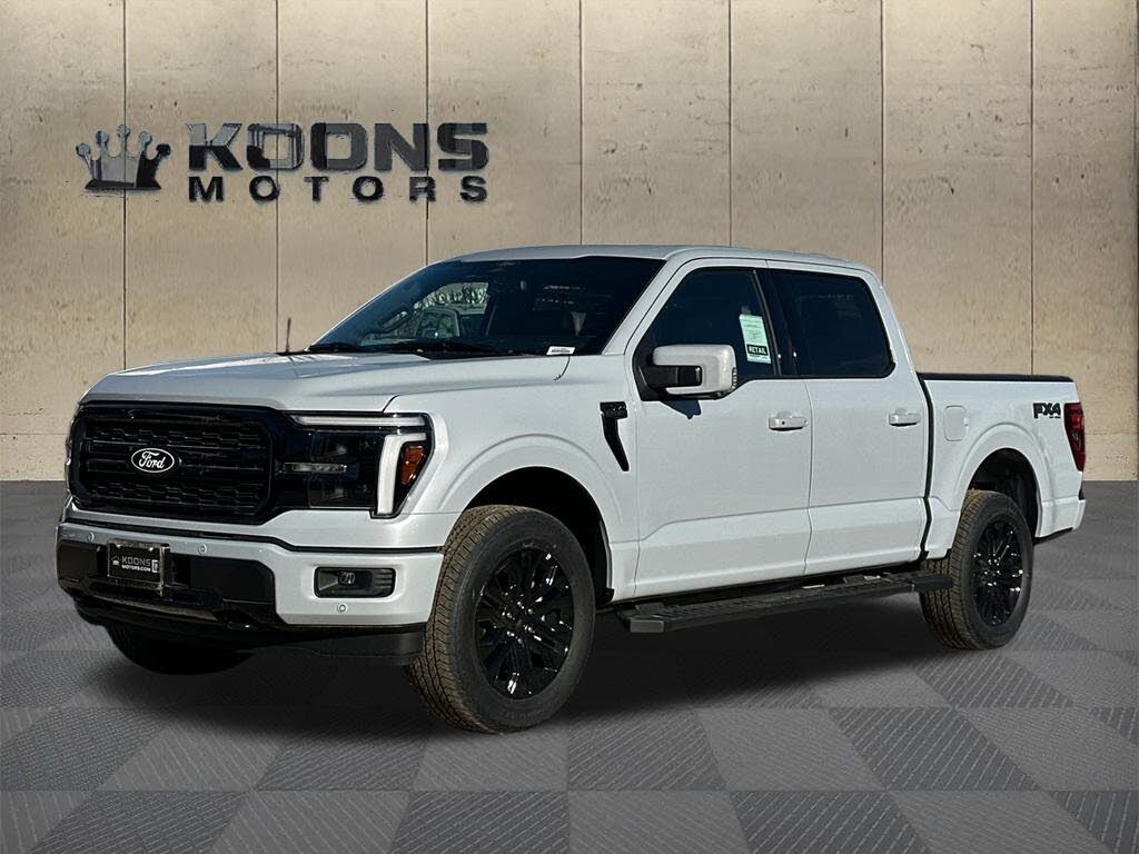 2025 Ford F-150 Lariat SuperCrew 4WD
