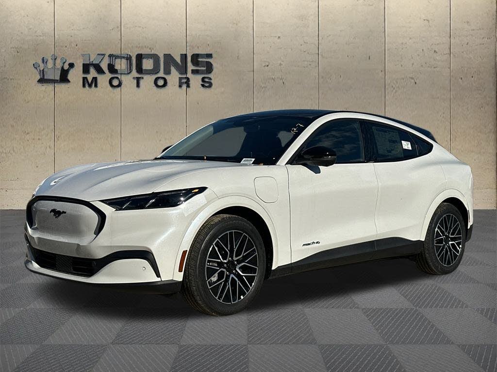 2025 Ford Mustang Mach-E Premium AWD