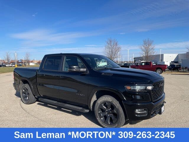 2025 RAM 1500 Big Horn Crew Cab 4WD