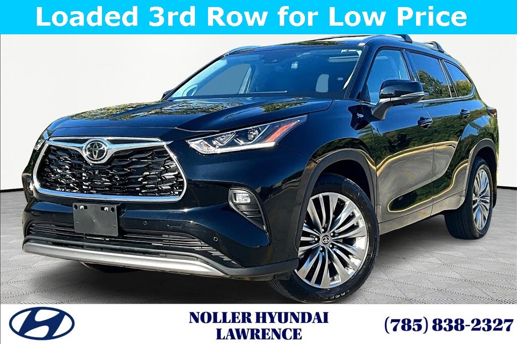 2025 Toyota Highlander Platinum AWD