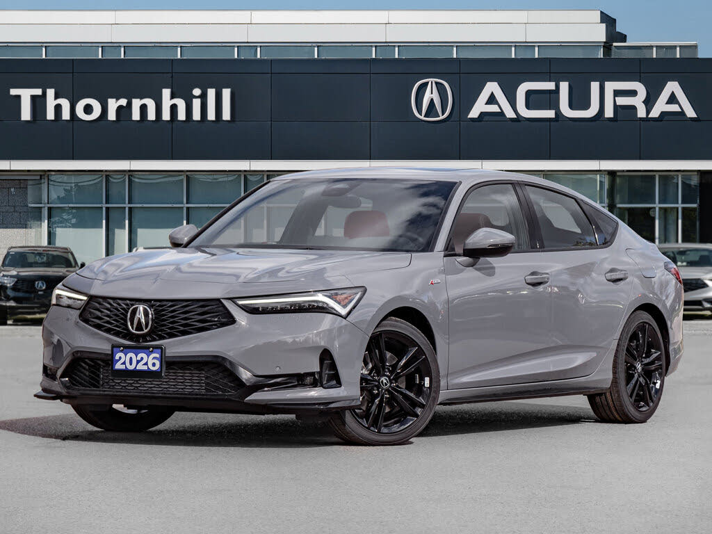 2026 Acura Integra FWD with Elite and A-SPEC
