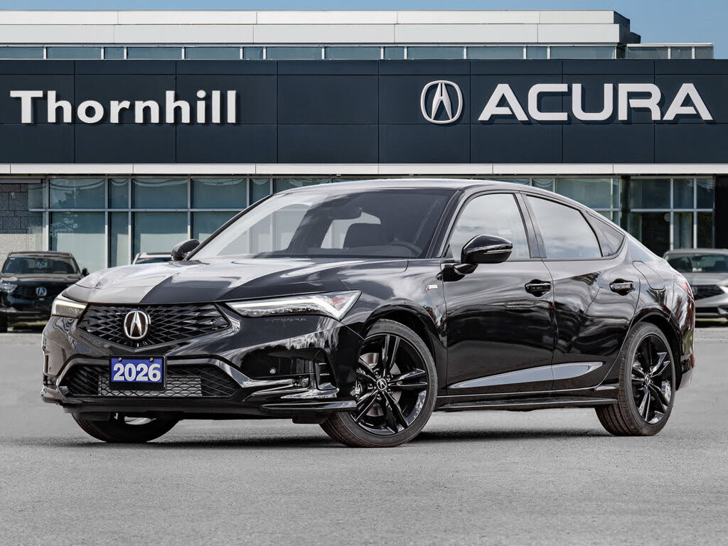 2026 Acura Integra FWD with Elite and A-SPEC