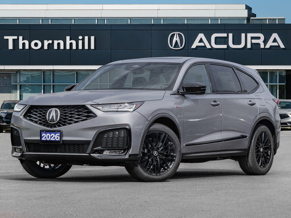 2026 Acura MDX SH-AWD with Platinum Elite and A-SPEC