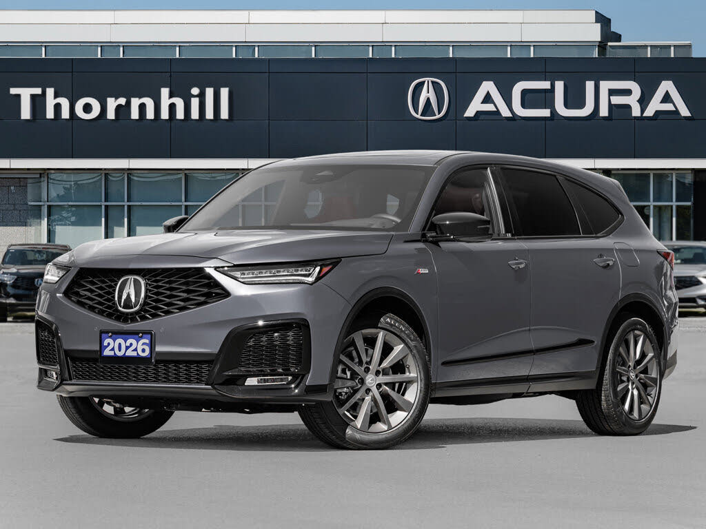 2026 Acura MDX SH-AWD with A-SPEC Package