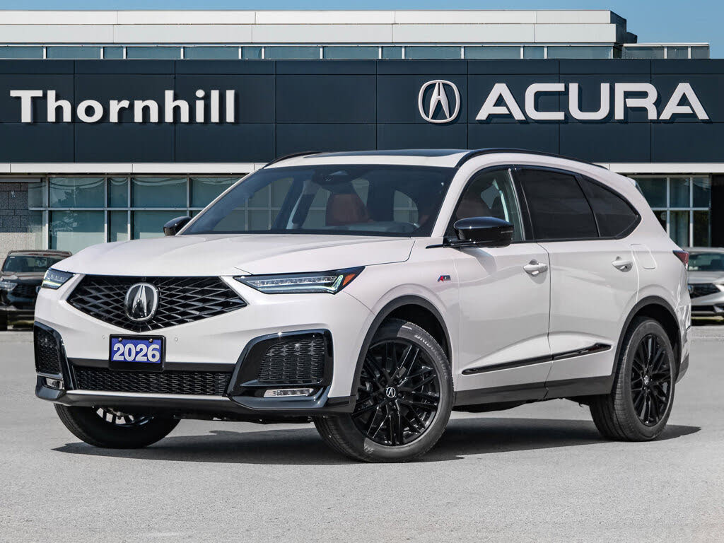 2026 Acura MDX SH-AWD with Platinum Elite and A-SPEC
