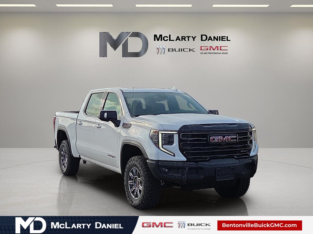 2026 GMC Sierra 1500 AT4X Crew Cab 4WD
