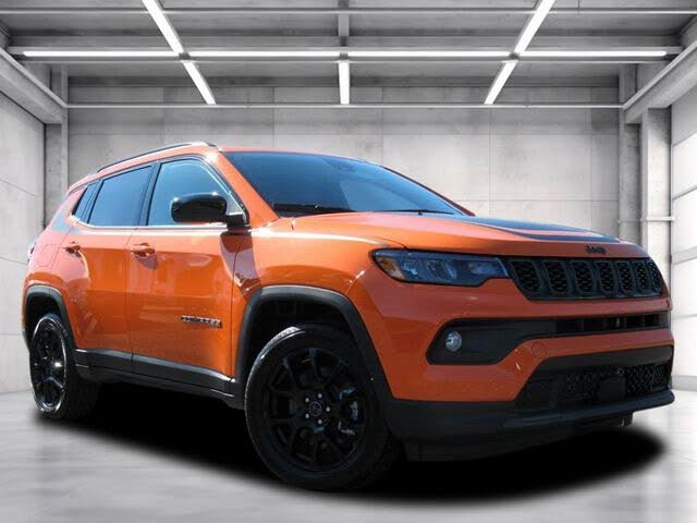 2026 Jeep Compass Latitude Altitude 4WD